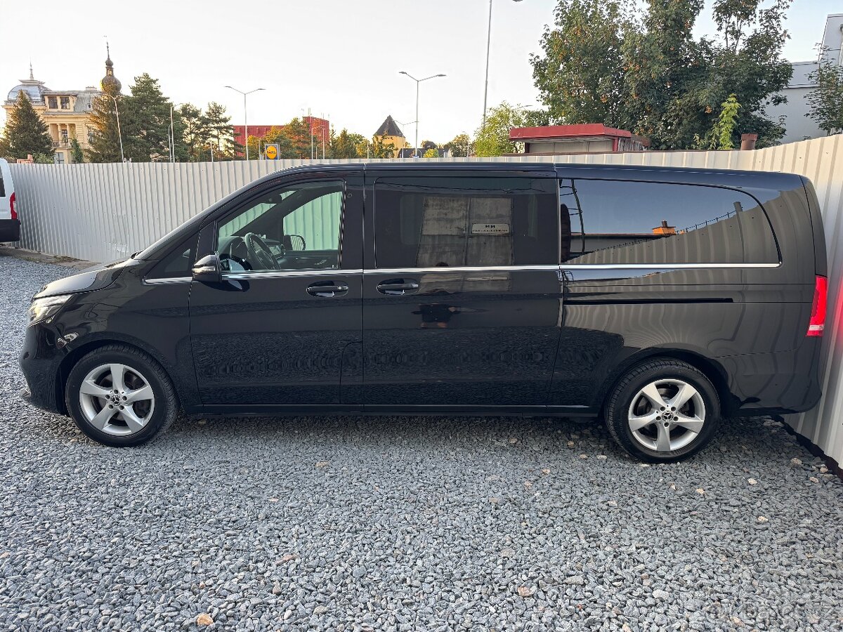 Mercedes-Benz Třídy V 2,0 V250d,XL,WEBASTO,8míst,DPH - 4