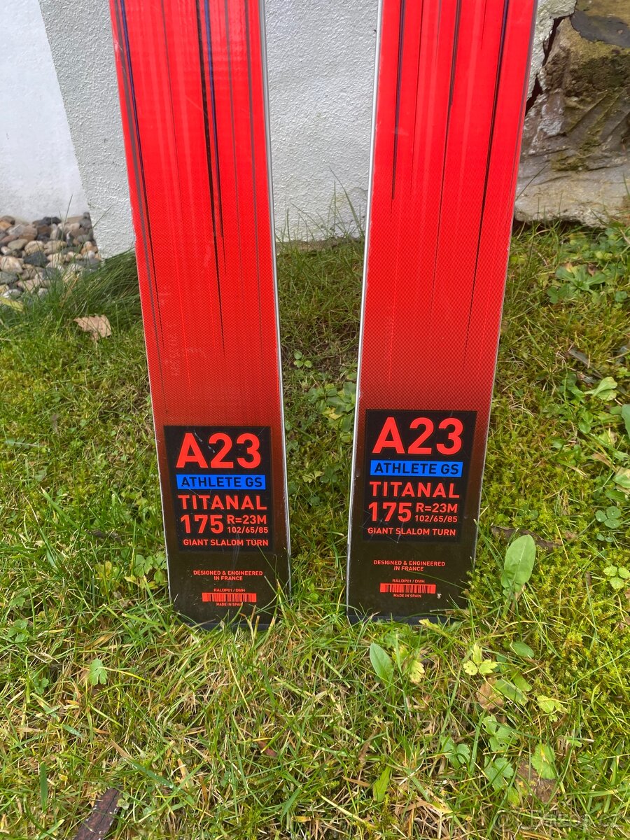 Rossignol Hero A23 Athlete GS Race 175cm - 4