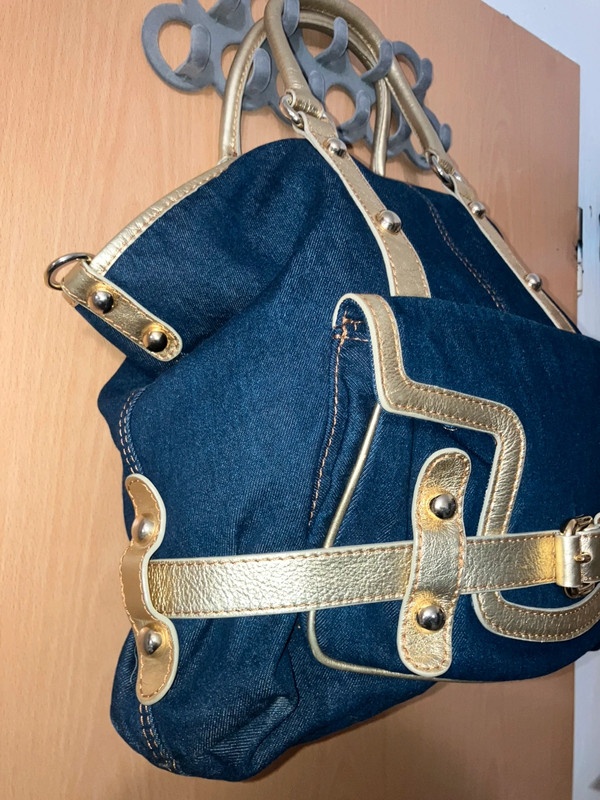 Velka luxusni dzinova taska Dolce & Gabbana - 4