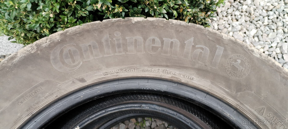 4x letní pneu Continental 215/60 R17 - cena za celou sadu - 4