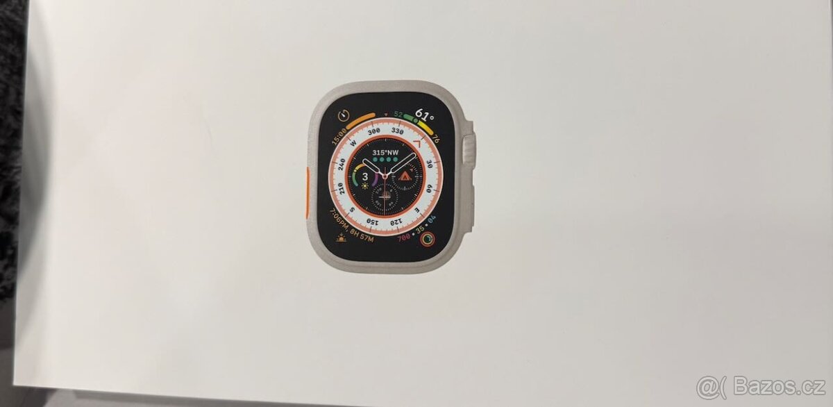 Apple watch Ultra 1 + 2xřemínek - 4