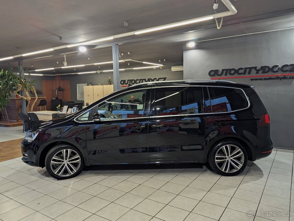 Volkswagen Sharan 2.0 TSi 162kW DSG, 7 MÍST, HIGHLINE, DPH - 4