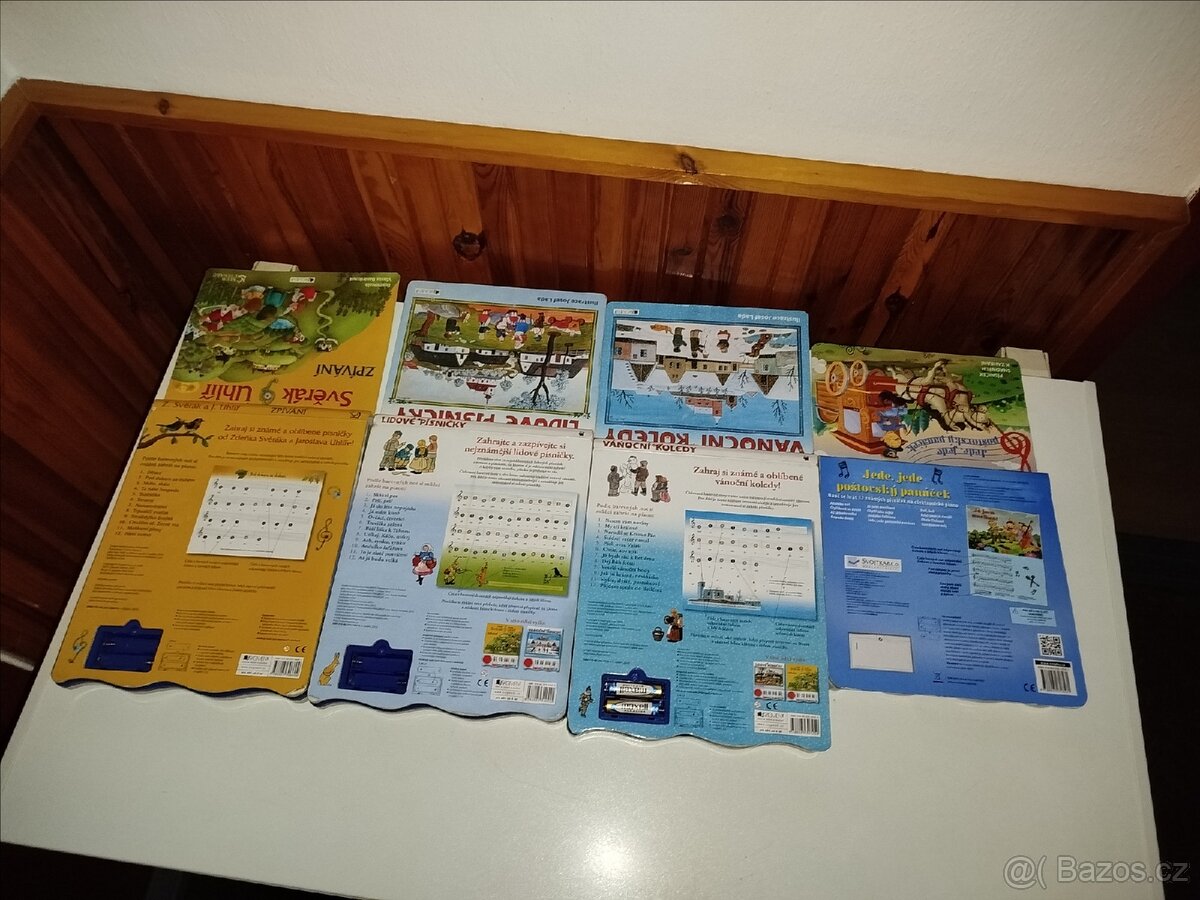 Knížky u kterých si děti můžou i zahrát. - 4