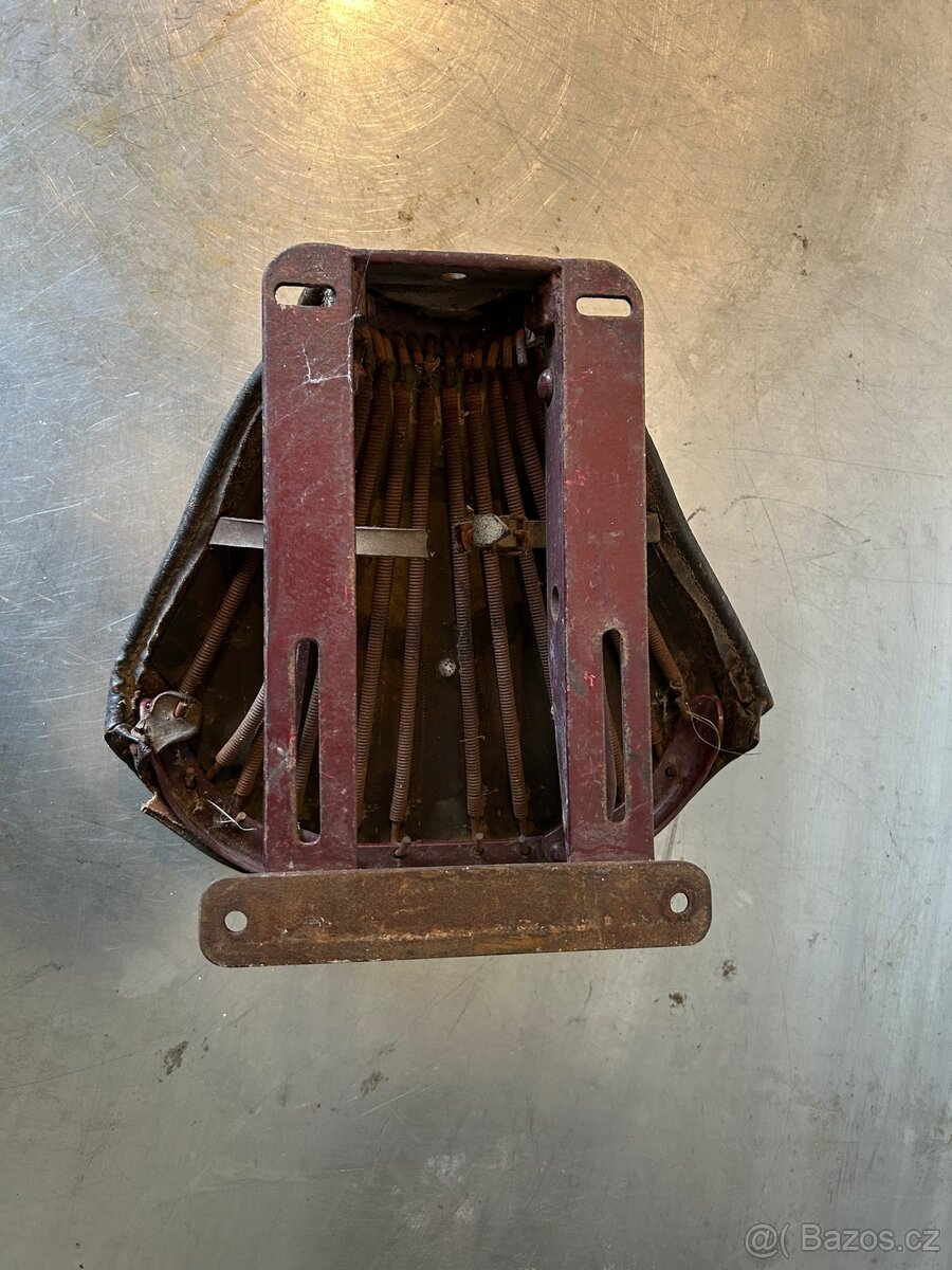 Tandemové sedlo - 4