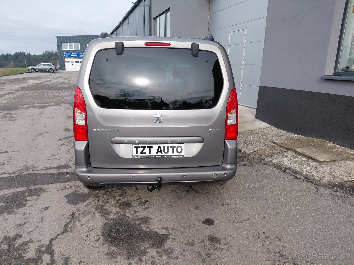 PARTNER TEEPE 1.6 16V, r.10, TAŽNÉ, DIGIKLIMA, 2XSOUPAČKY - 4