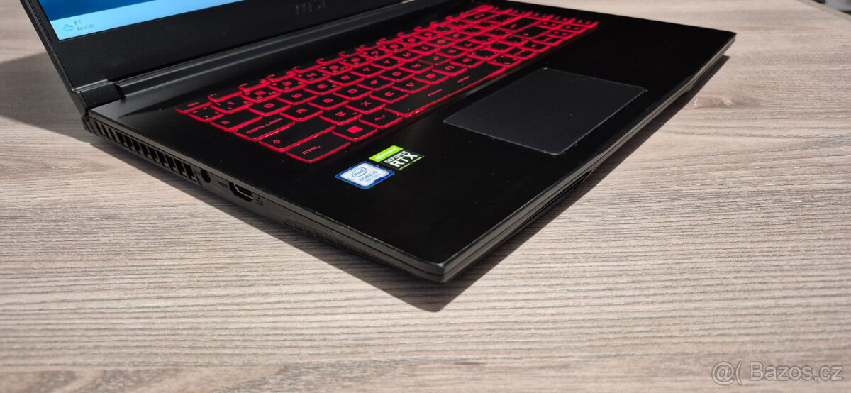 MSI, i5-9300H 4/8x 4,1GHz, 32GB DDR4, 512GB SSD, RTX2060 - 4