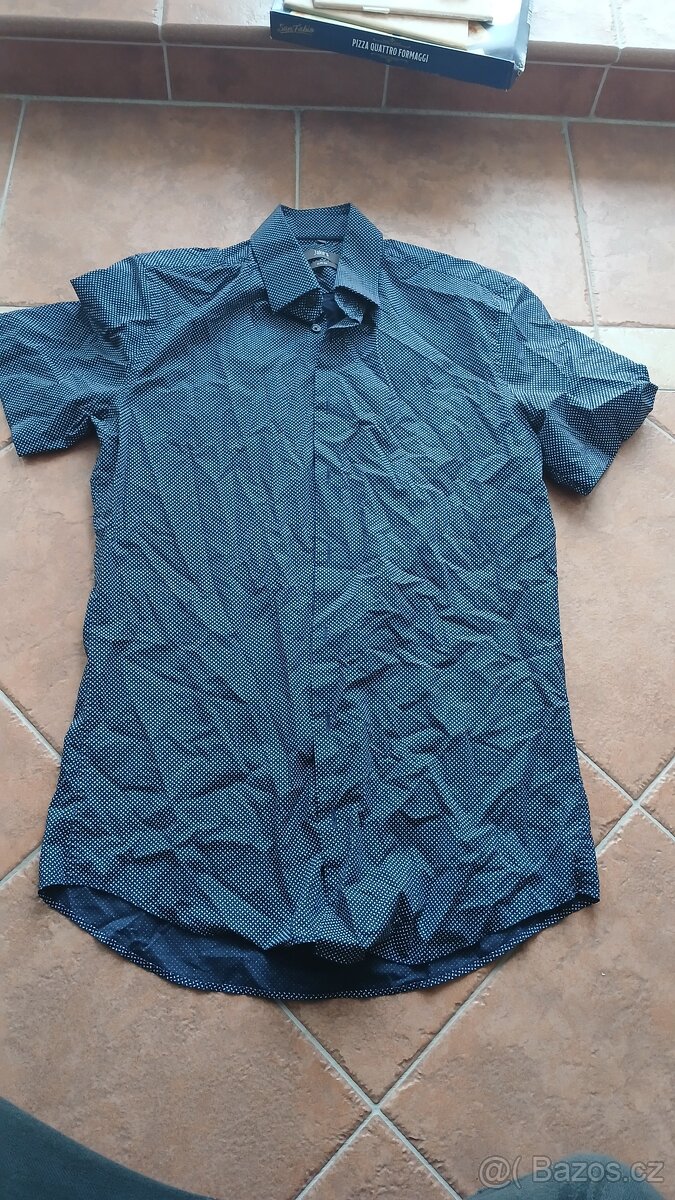 2 X košile Tom Tailor, Jakes slim fit. - 4