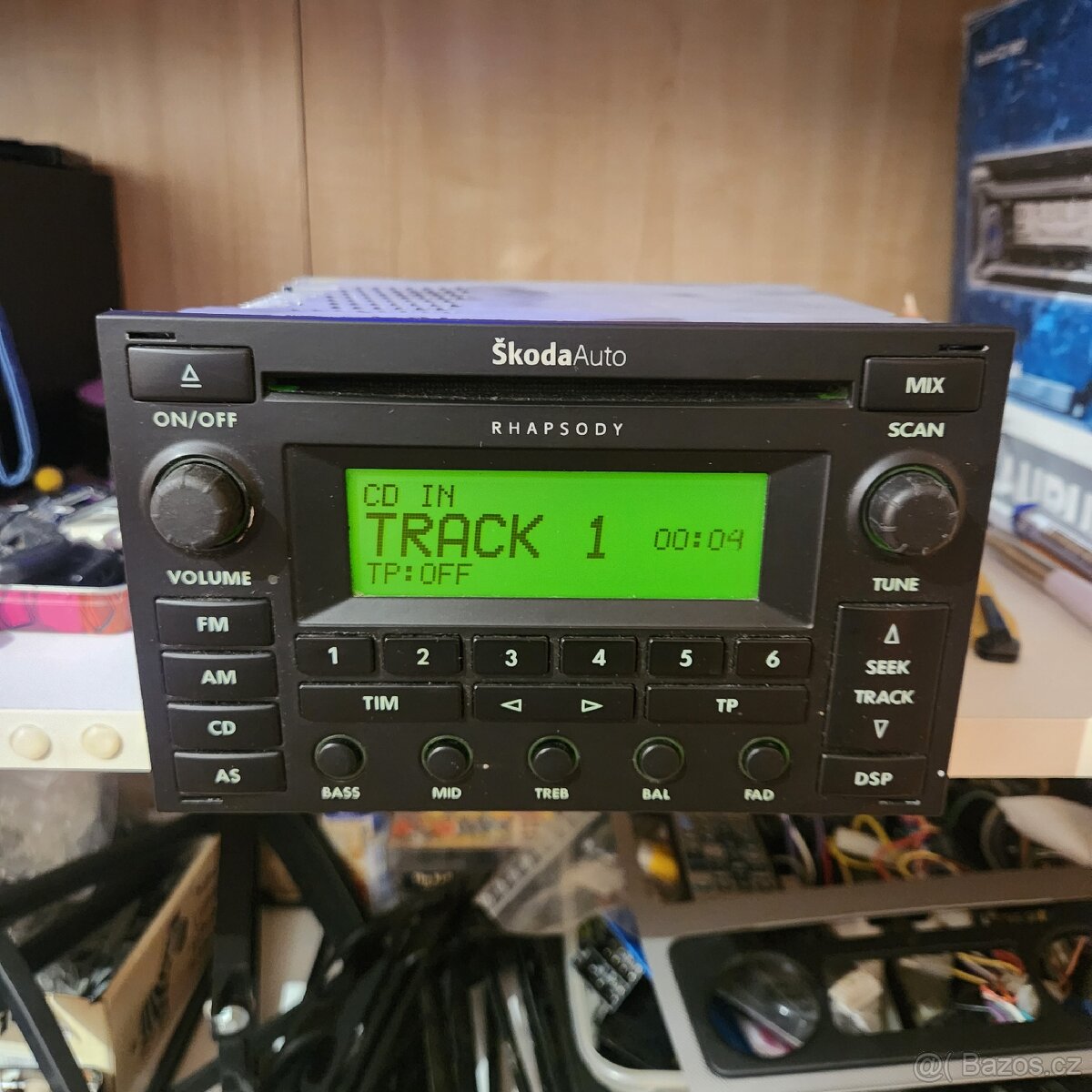 ŠKODA RHAPSODY CD AUTORADIO OCTAVIA SUPERB - 4