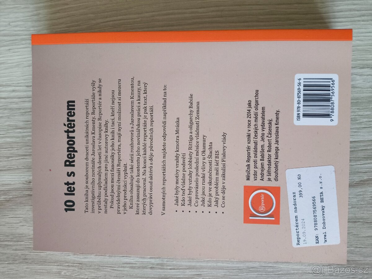 Jaroslav Kmenta - Reportérem nadoraz - 4