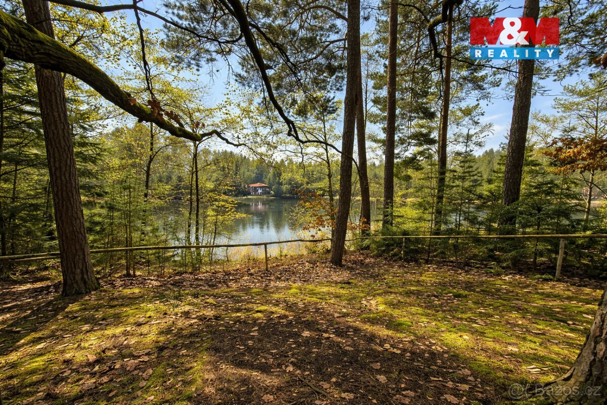 Prodej chaty 18m2, Jívový rybník, osada Jivák, Loučeň - 4