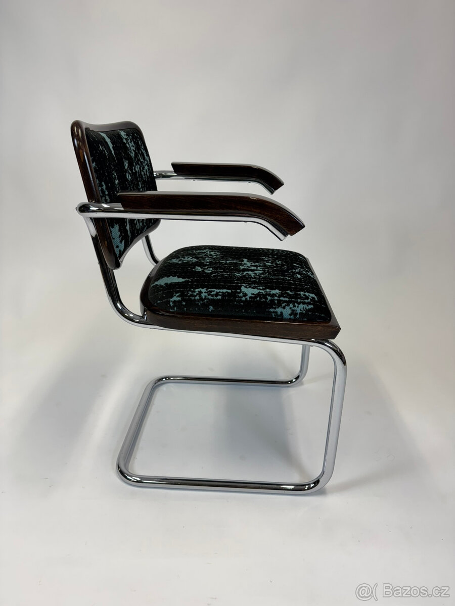 Luxusní křesla B64, Marcel Breuer, renovace, šelak - 4