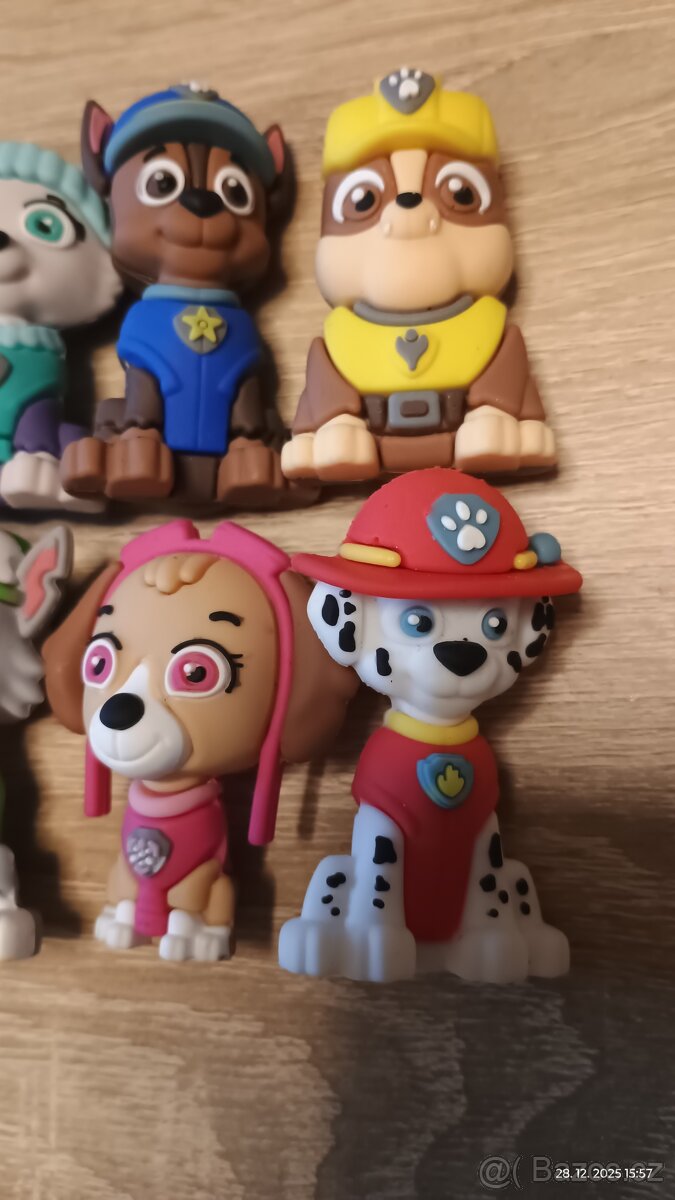 Tlapková patrola postavičky - 4