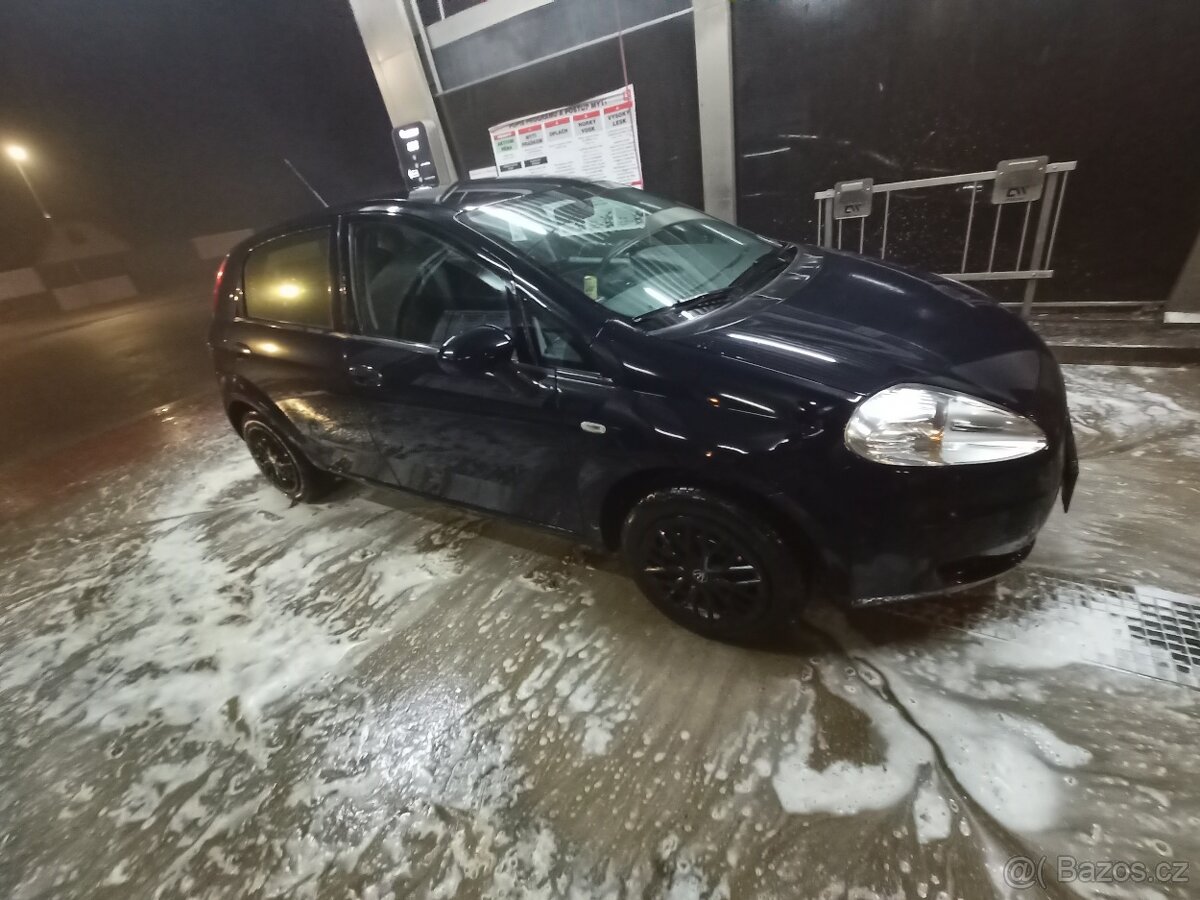 Fiat Punto Grande 1.2,61 tis. najeto - 4