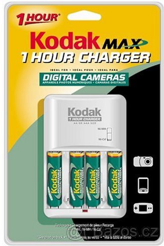 Nabíječky NiMH Kodak K6000/Sanyo MQH01, MW5798N - 4