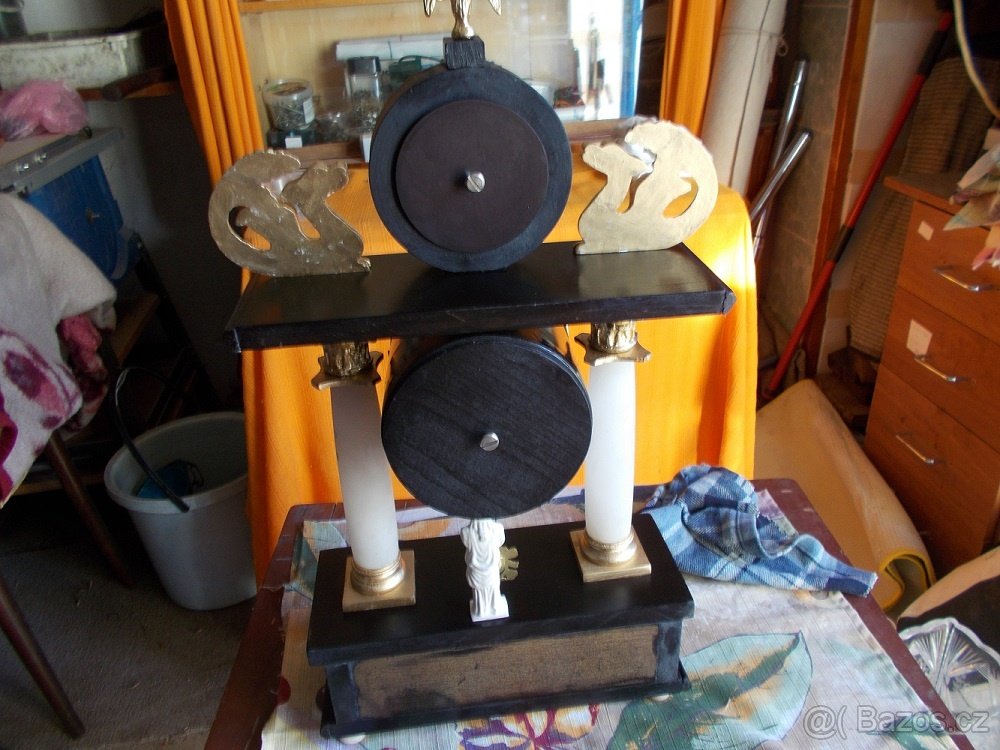 Hodiny sloupkové na baterii - 4