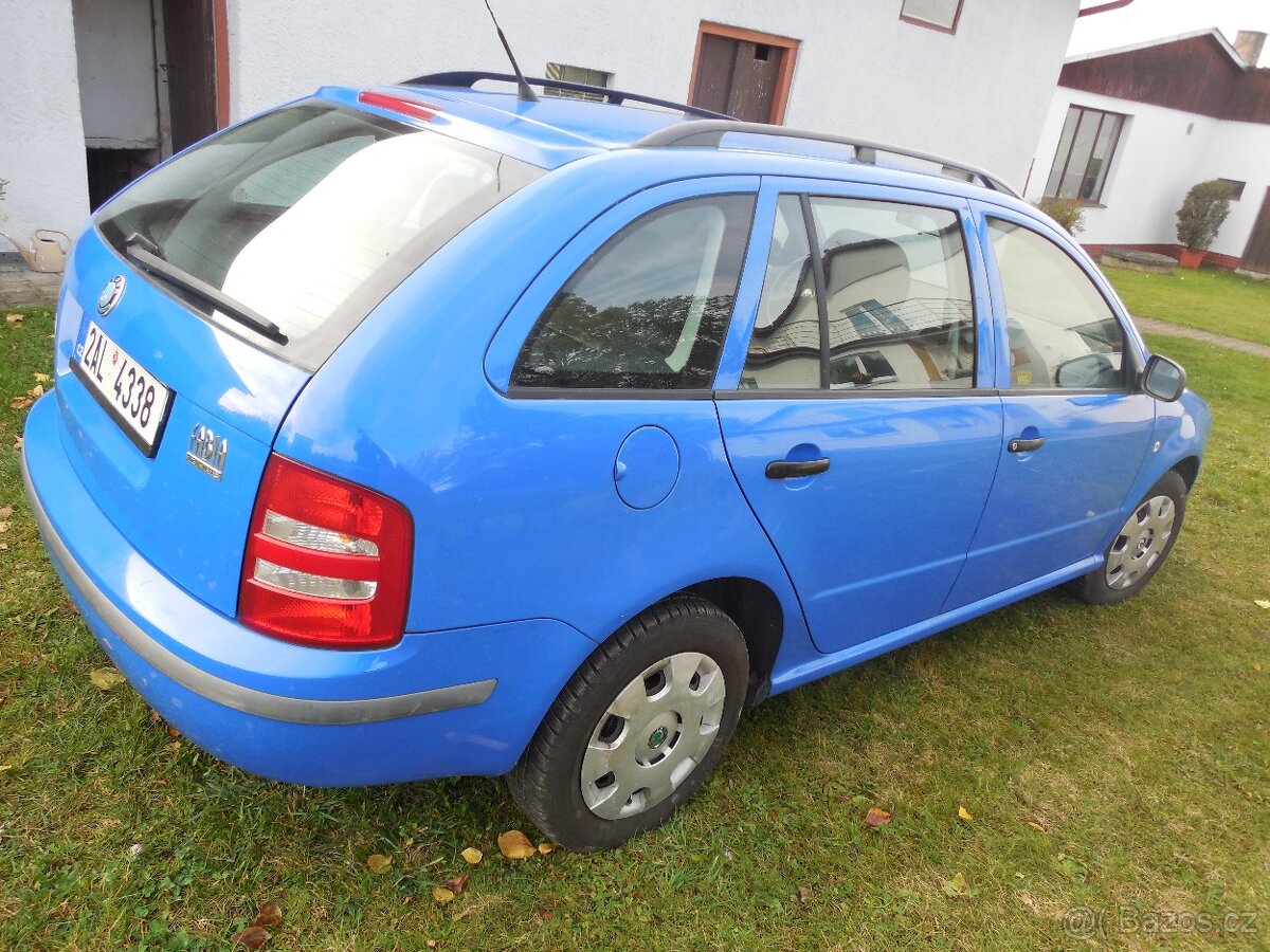 prodám Škoda FABIA COMBI 1,2 - 4