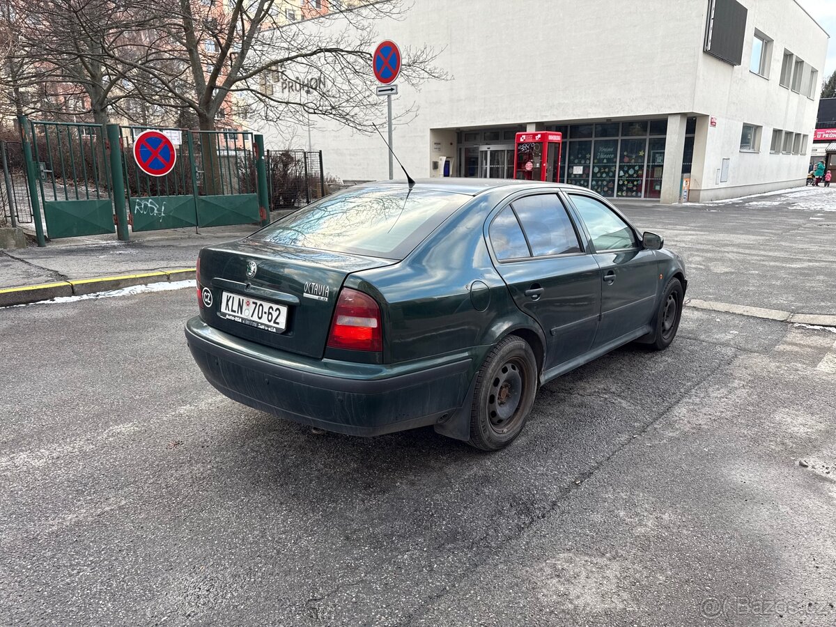 Škoda Octavie - 4