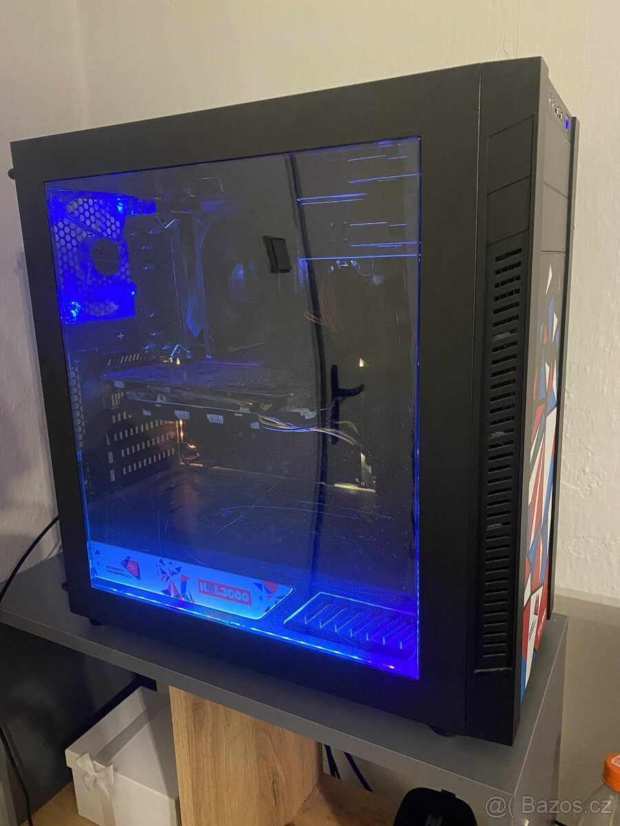 Herní PC - HAL3000 2017 - 4