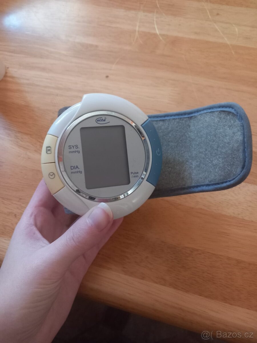 Tlakoměr elta model BM 108 - 4