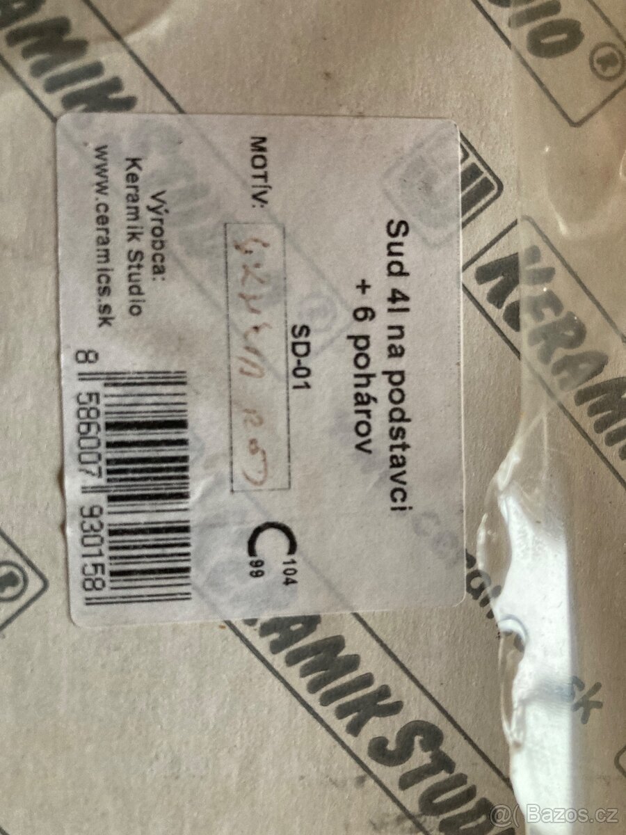 Prodám keramický soudek - 4