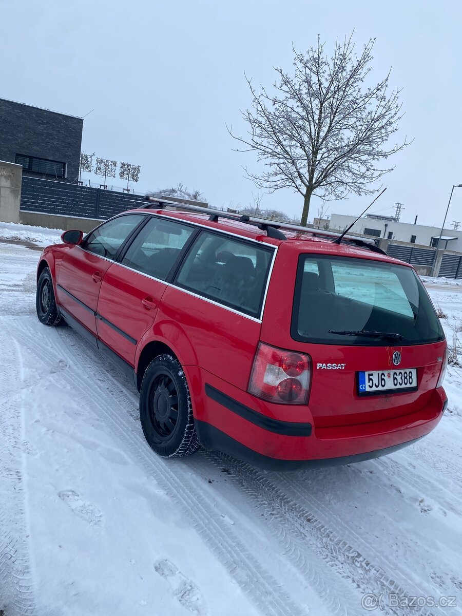 VW Passat B5,5 - 4