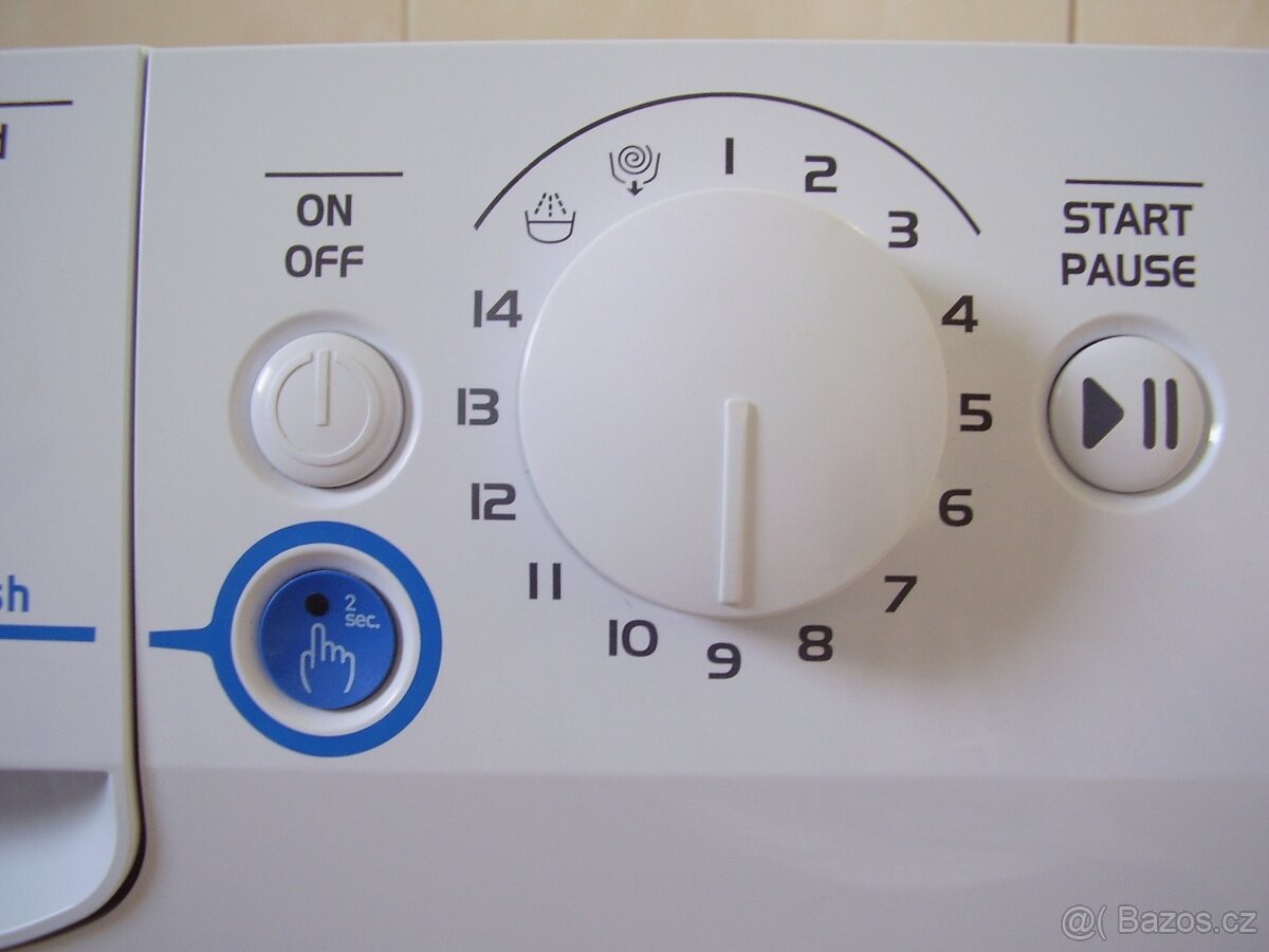 Úzká pračka INDESIT - 4