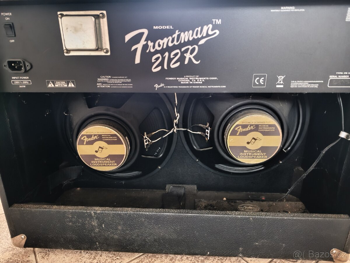 Kytarové kombo Fender Frontman 212R - 4