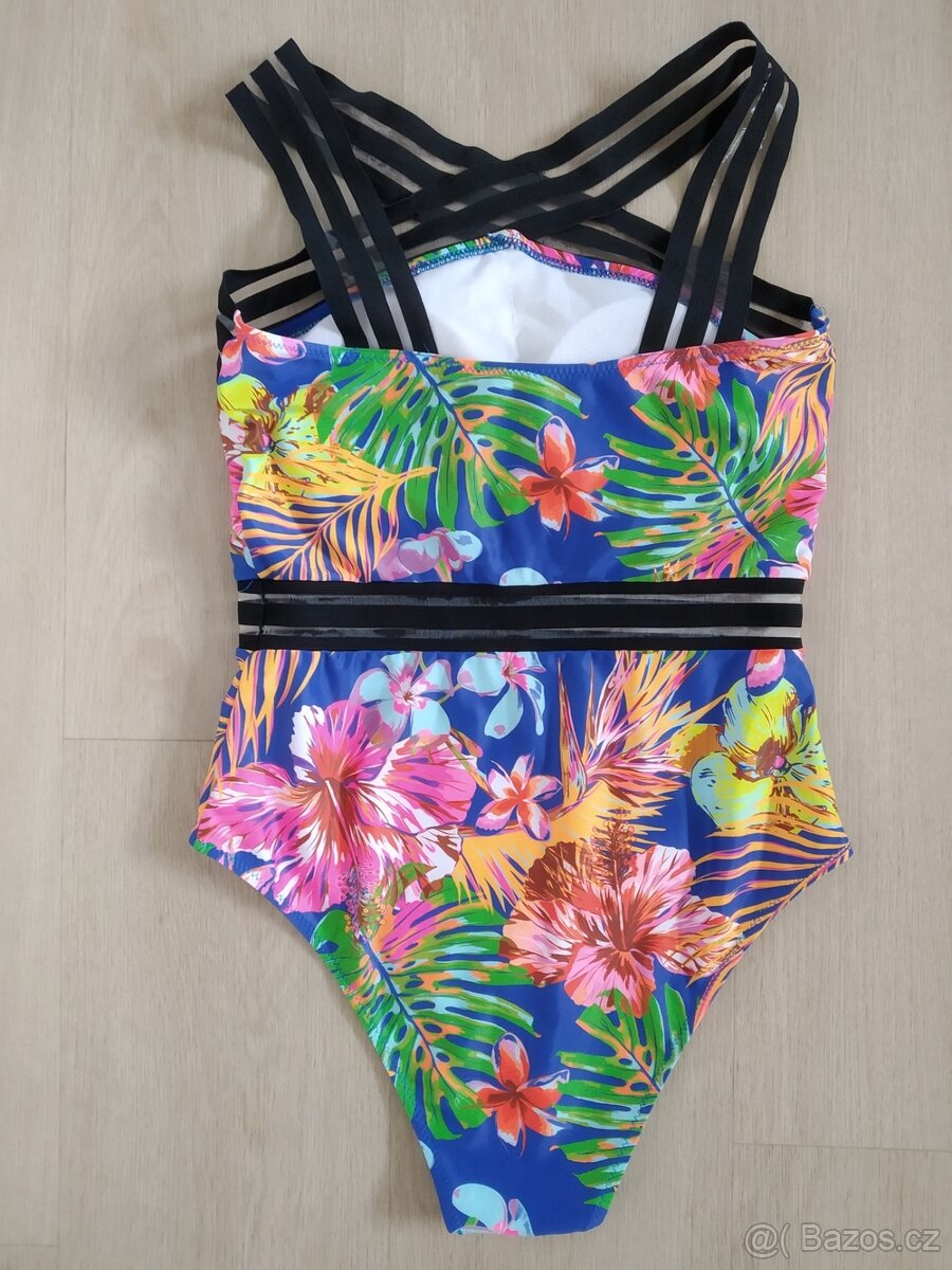 Dámské jednodílné plavky vel. S - 4