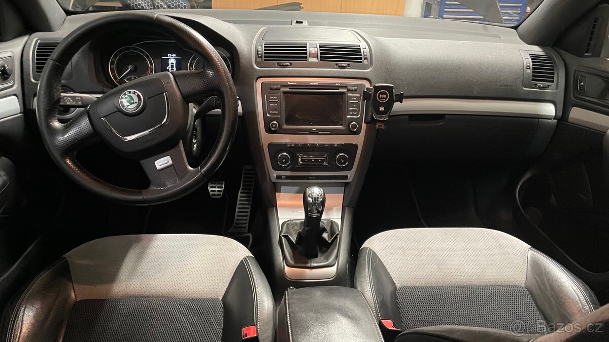 Octavia 2 RS combi 125kw cega - 4