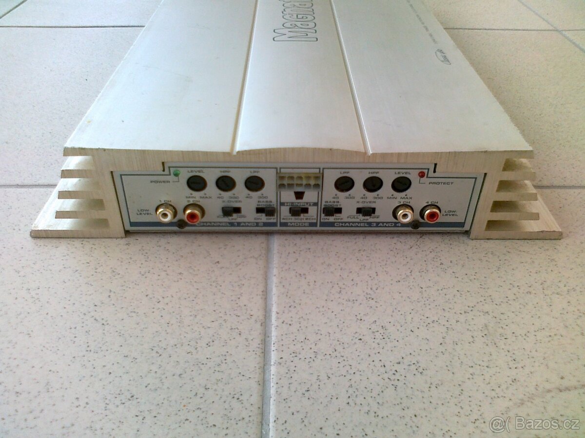 Prodám zesilovač MAGNAT - 4