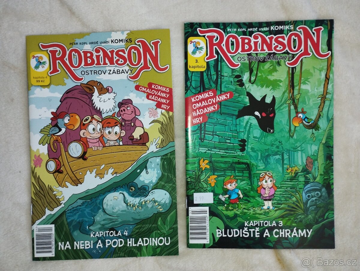 různě komiksy - 4