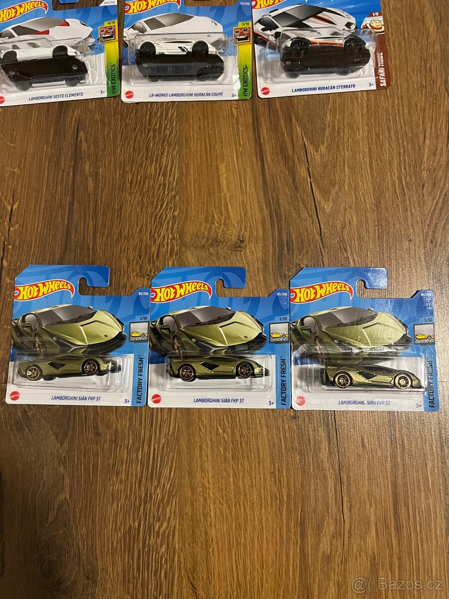 Hotwheels Lamborghini - 4