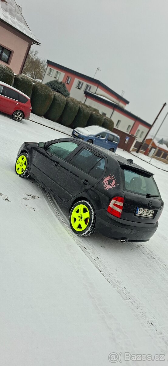 Škoda fabia rs 1.9 tdi 96kw - 4