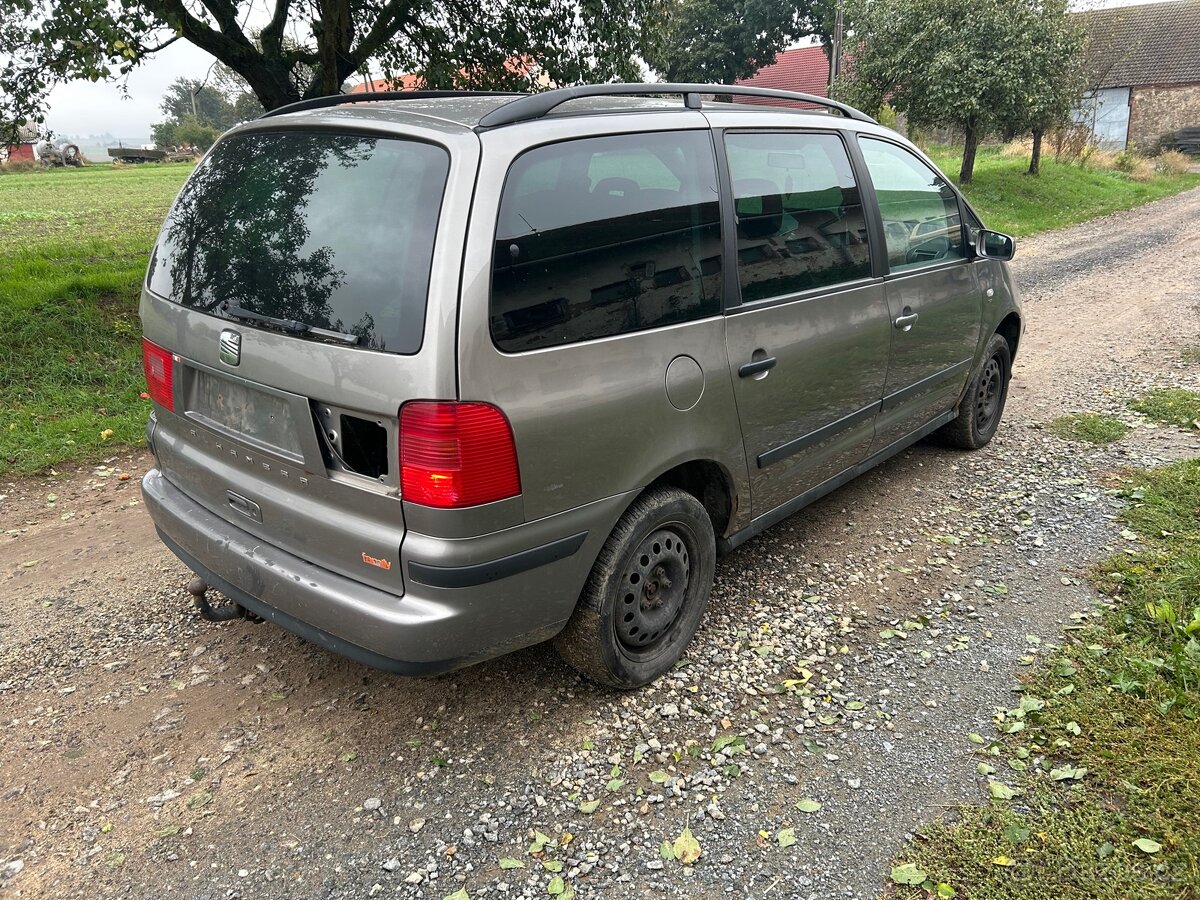 Seat Alhambra 1.9 tdi 85kw na díly - 4