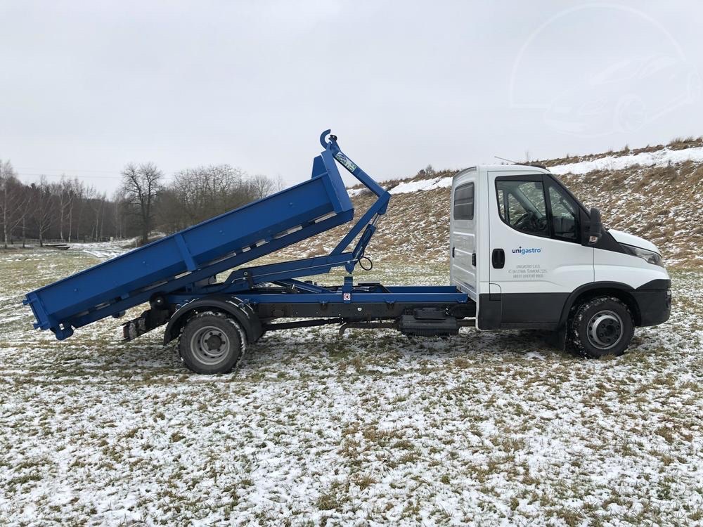 Iveco 65C18 novy nosič konteru - 4