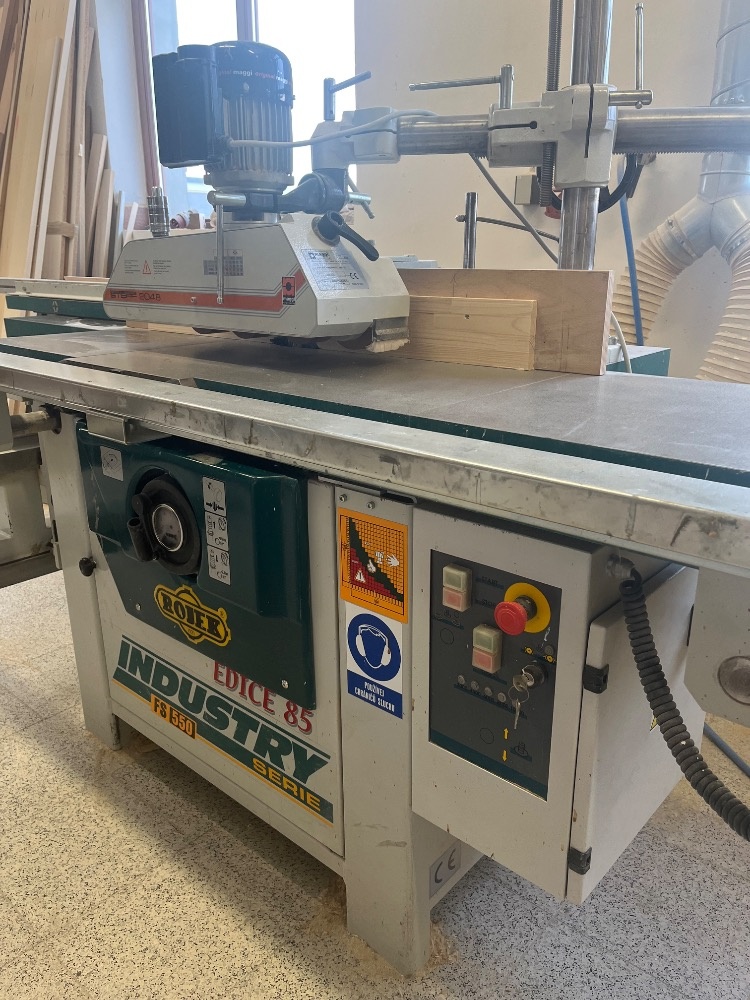 Spodní frézka Rojek FS550 Industry - 4