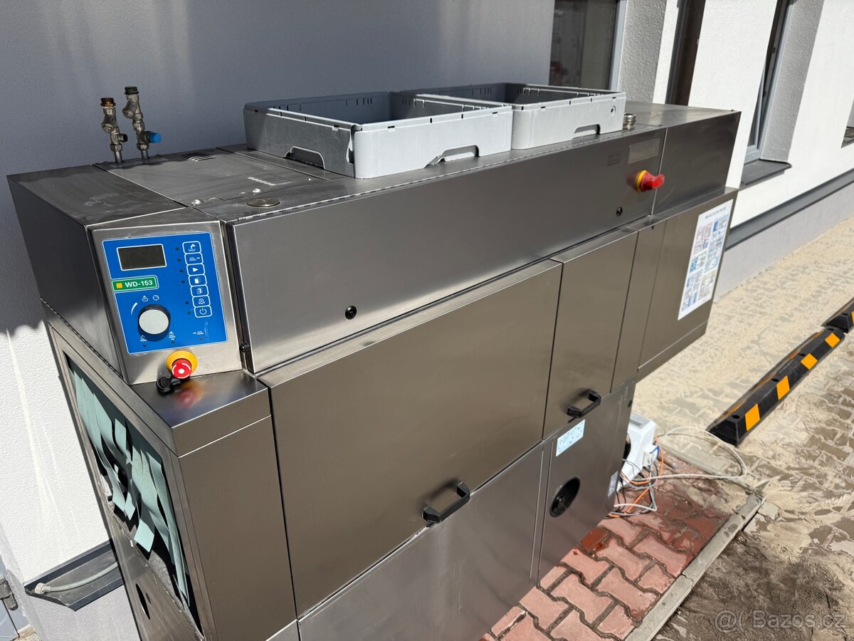 Myčka nádobí Wexiodisk WD-153 - 4
