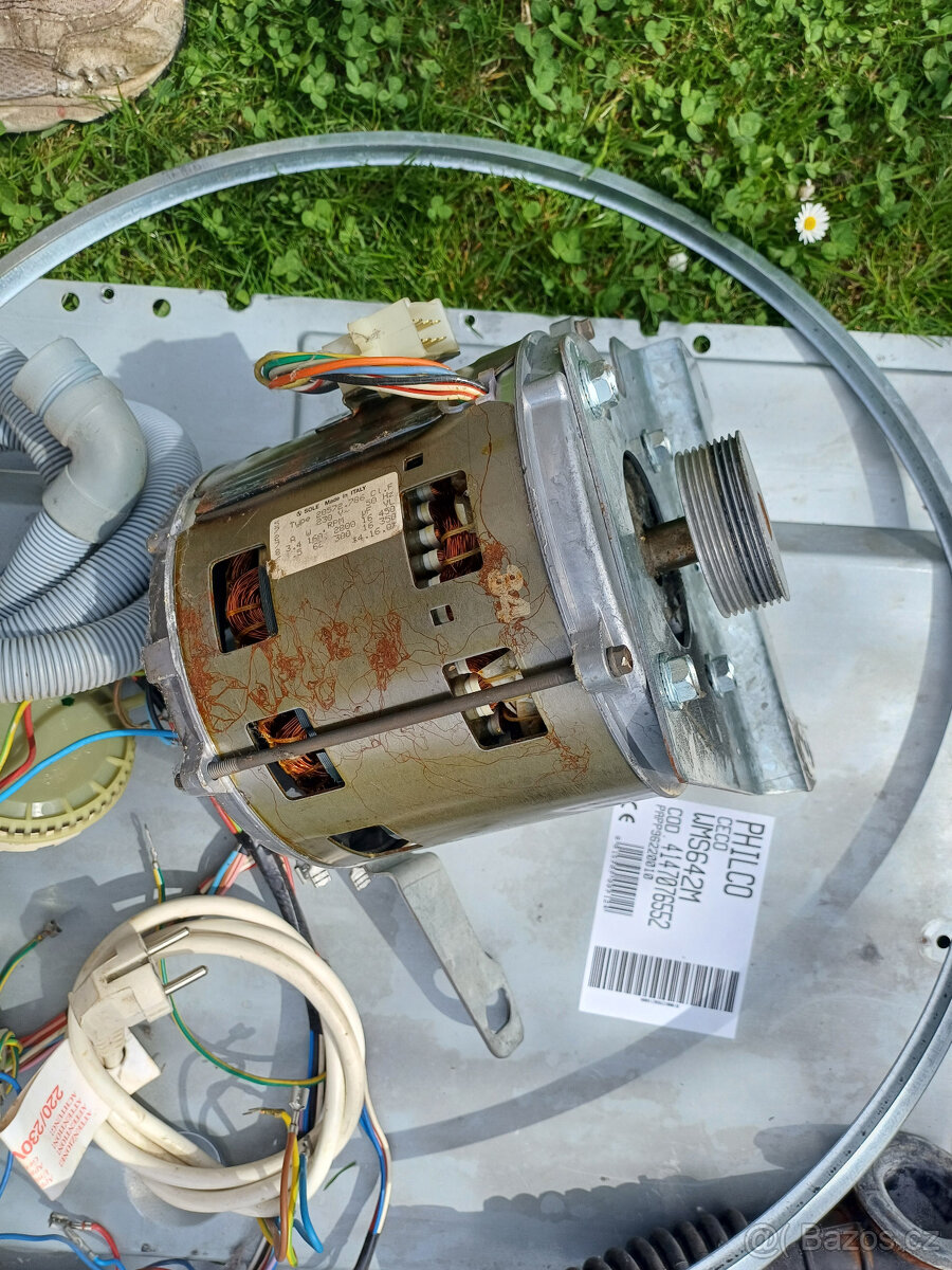 Díly na pračku Philco WMS 642 M - 4