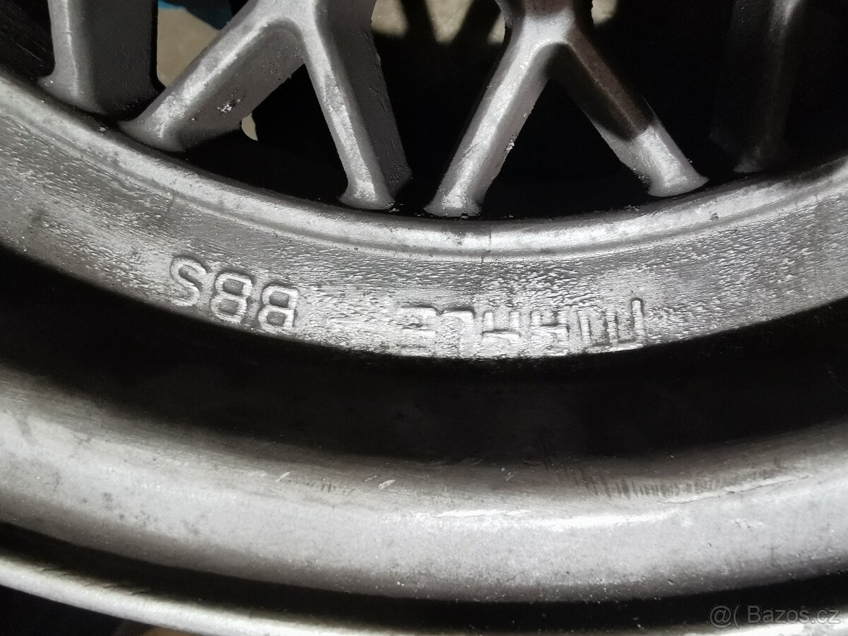 Prodám jeden kus Mahle BBS 4x100 R13 - 4