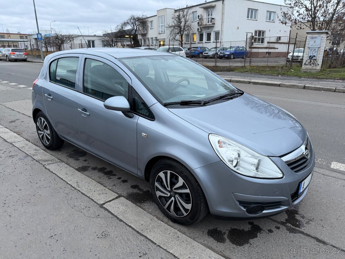 Opel Corsa, benzin, nová STK, 101.000 km - 4
