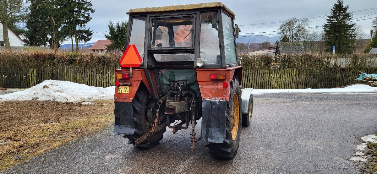Prodám traktor zetor 6718 - 4