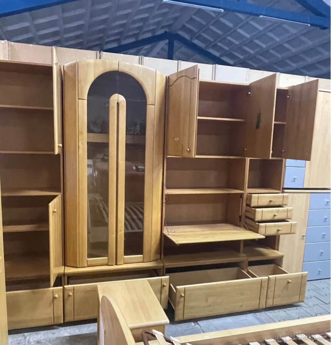 obývací stěna - 4