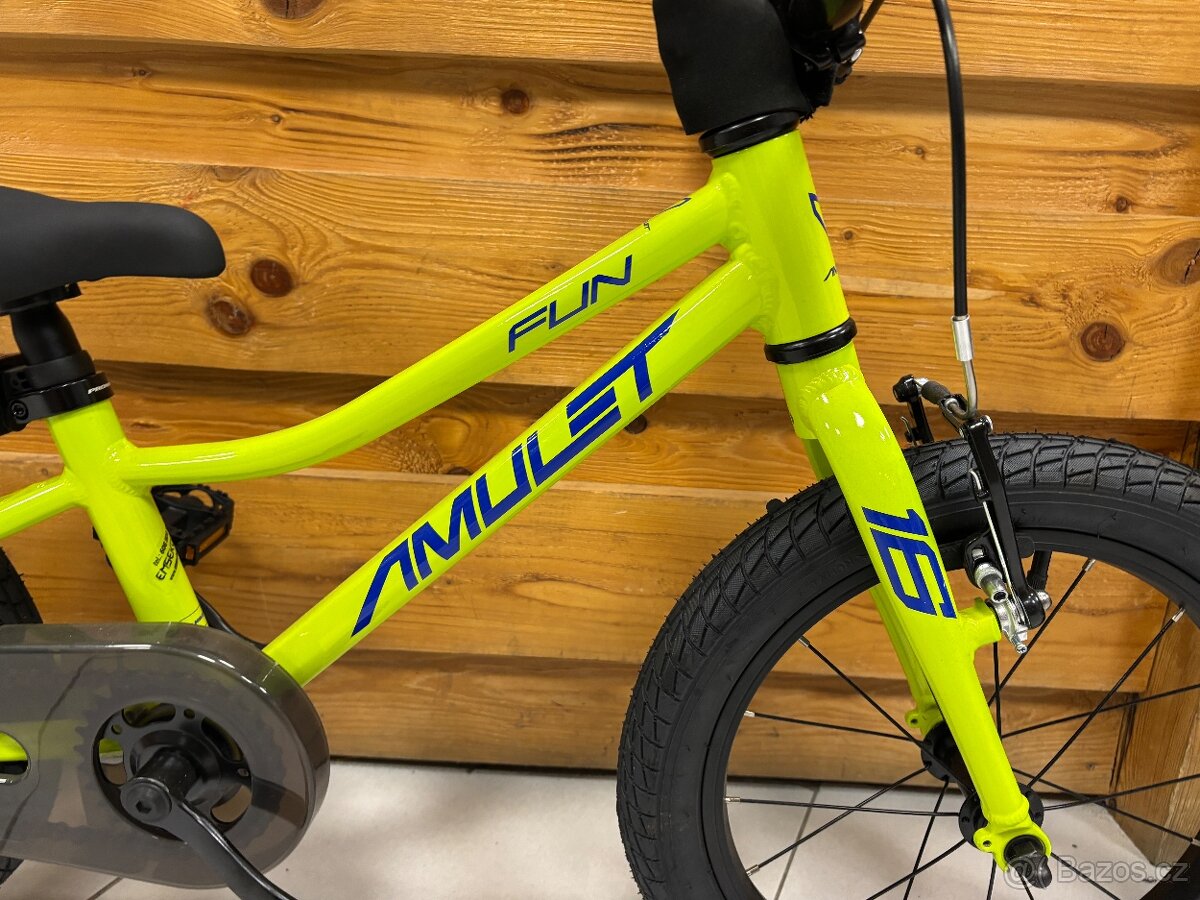 Dětské kolo Amulet Fun 16 - 4