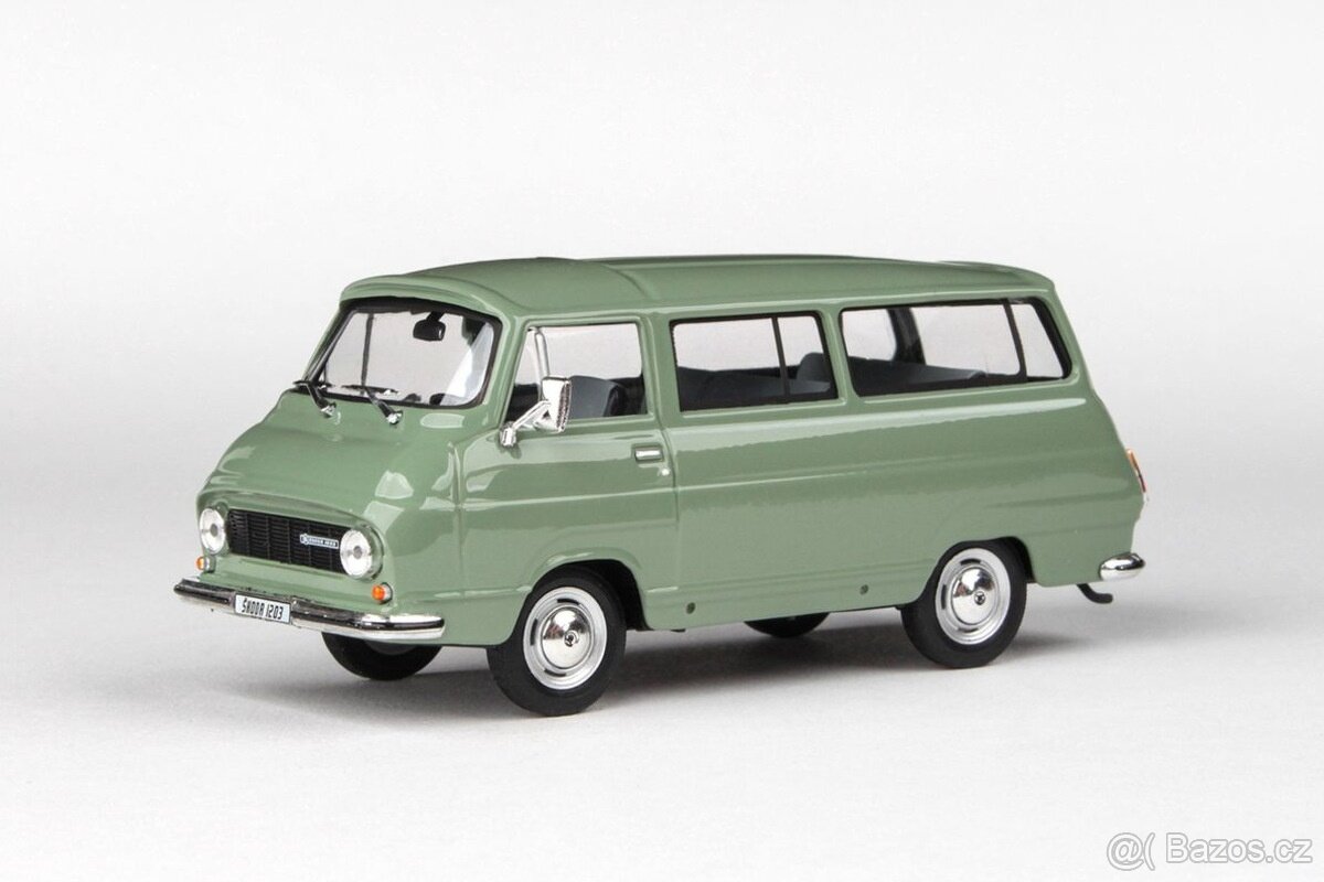 Modely Škoda 1203 (1974) 1:43 Abrex - 4