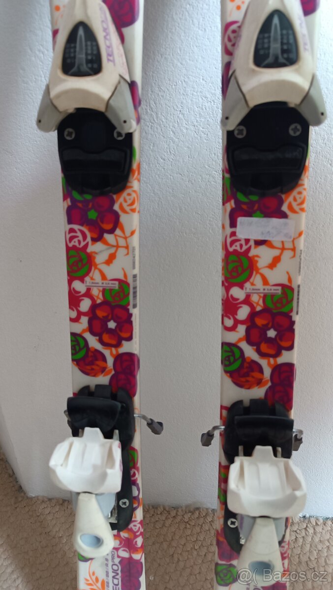 Dívčí lyže TecnoPro 110 - 4