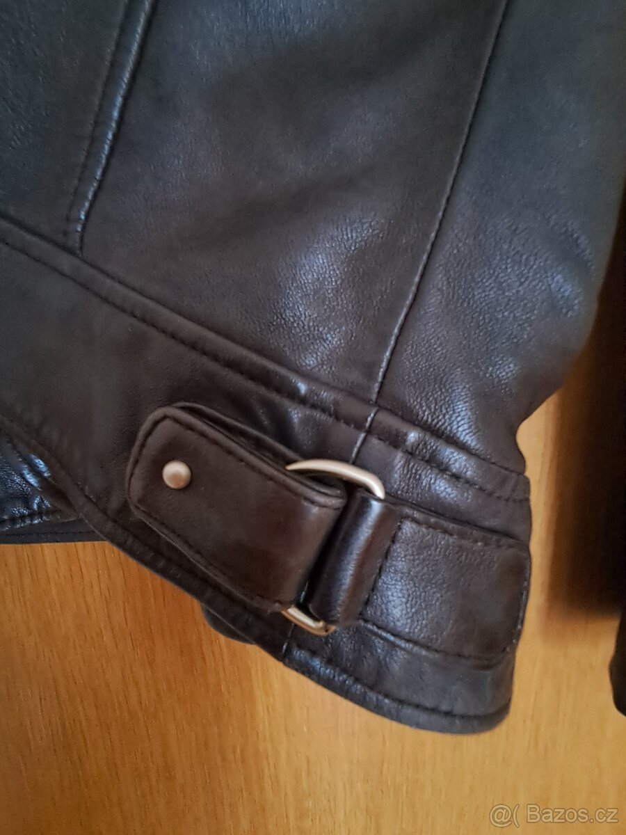 Damska kozena bunda Massimo Duttti, vel.S/M - 4