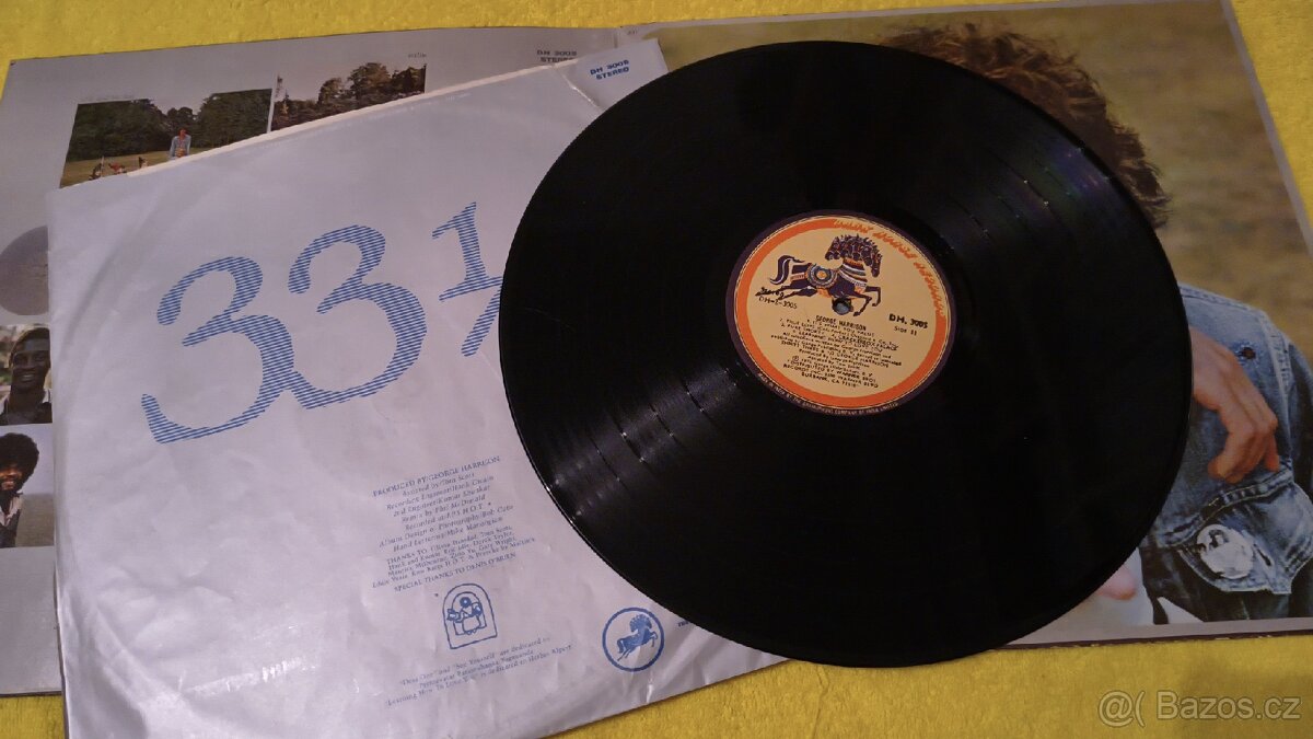 LP George Harrison - thirty three & 1/30 - 4