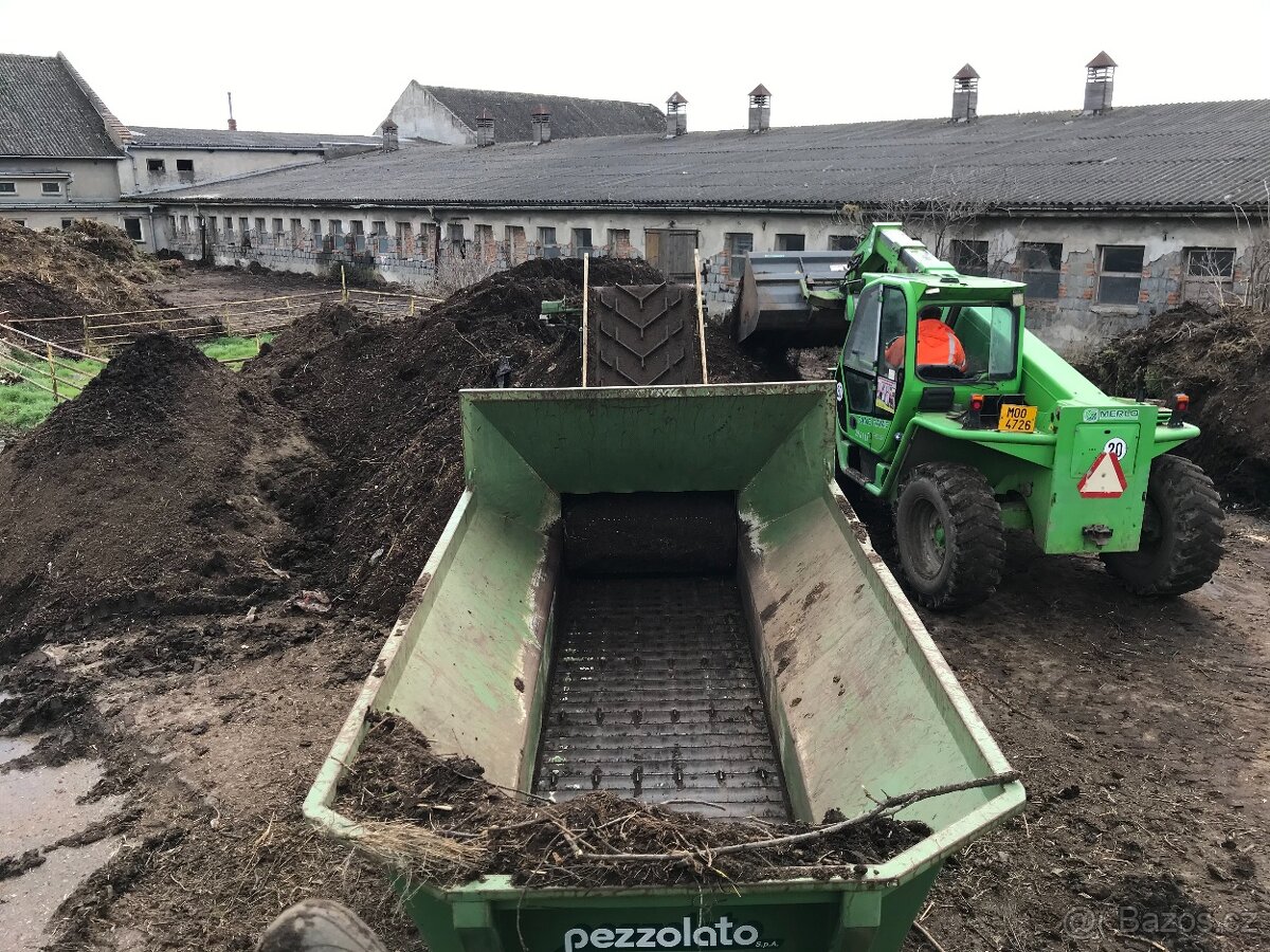 Drtič haluzí a kompostu - Pezzolato S9000 - 4