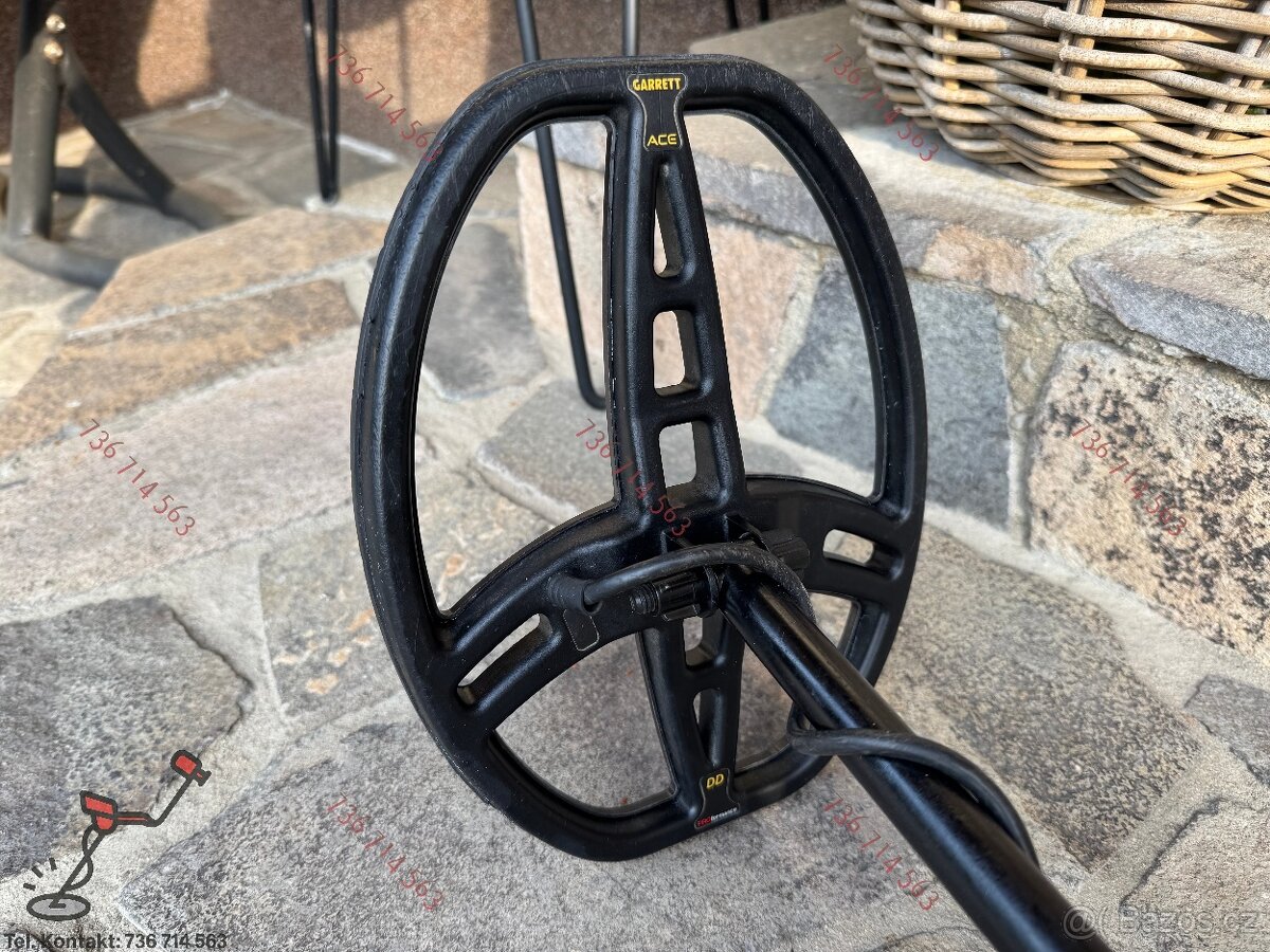 Detektor kovů Garrett Ace 400i - 4