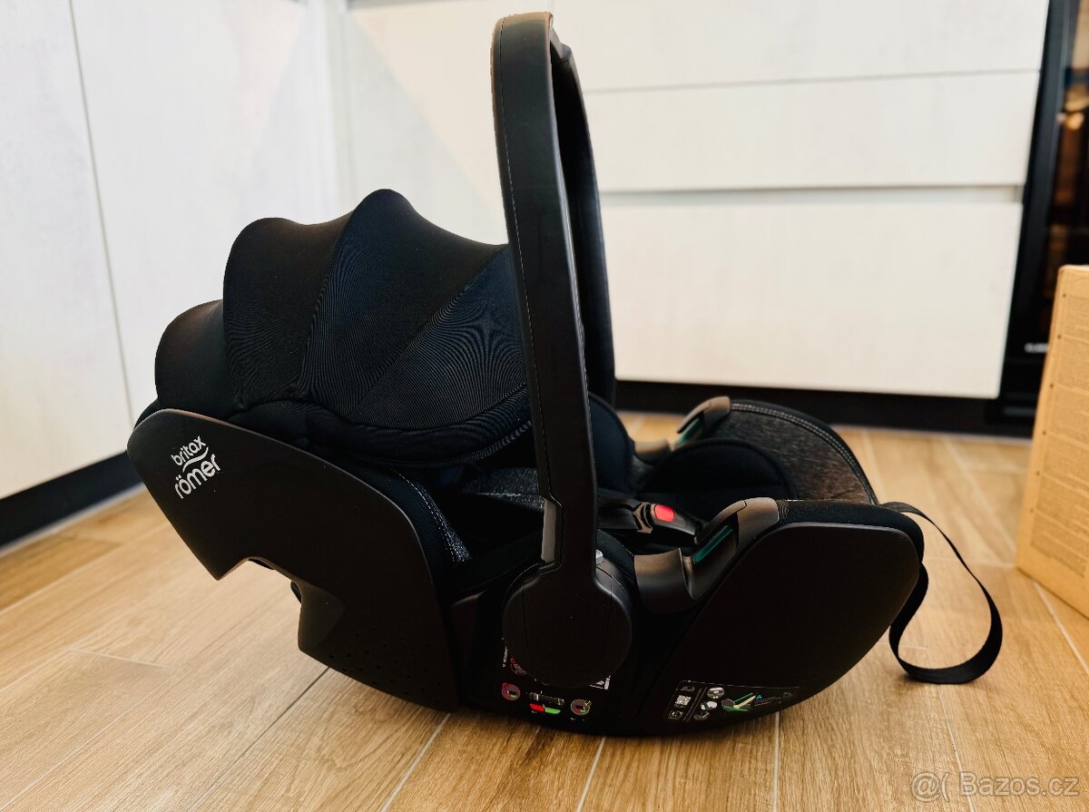 Britax Römer Baby-Safe Pro GR Graphite Marble - 4